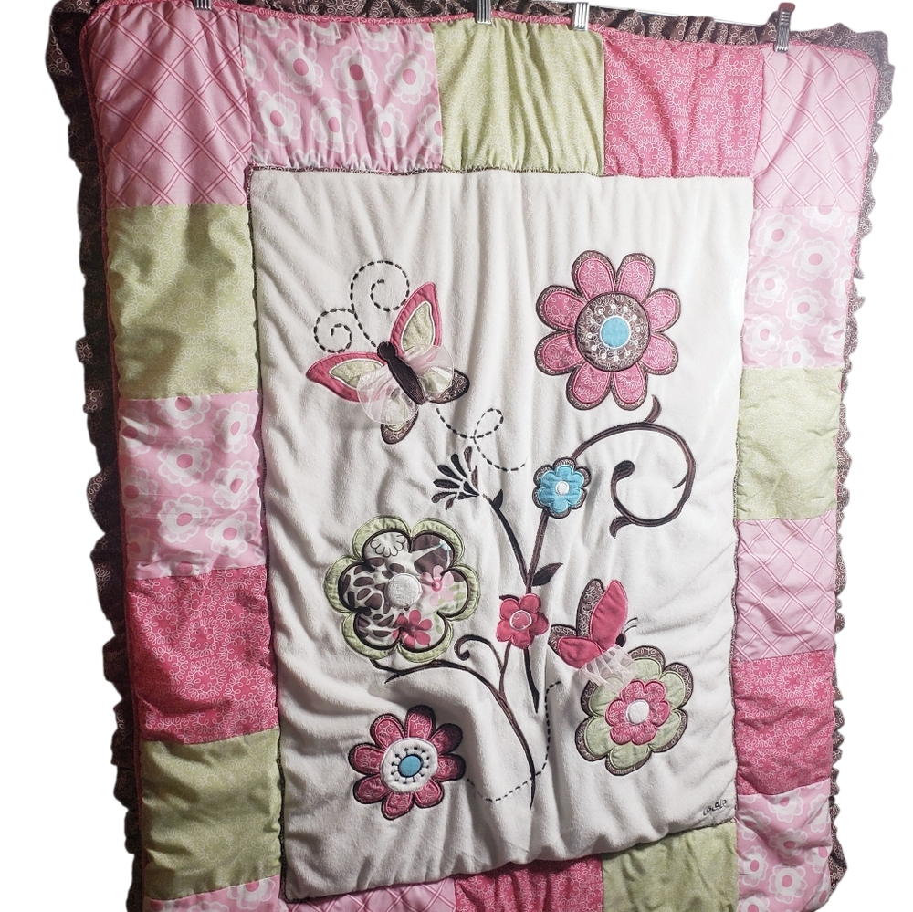 CoCalo Baby Quilt Blanket
